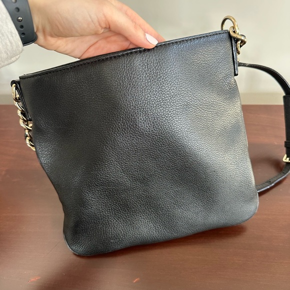 Kate Spade Black Leather Crossbody Bag - Picture 7 of 8